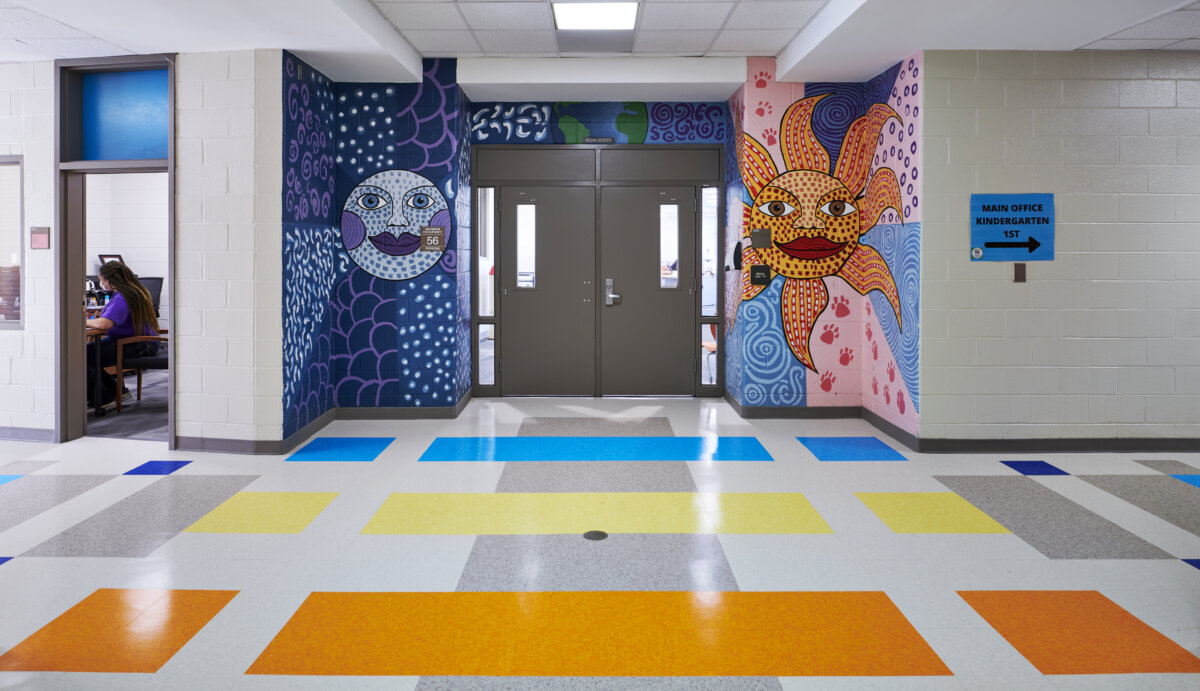 Emma Hutchinson Elementary School GMC Network