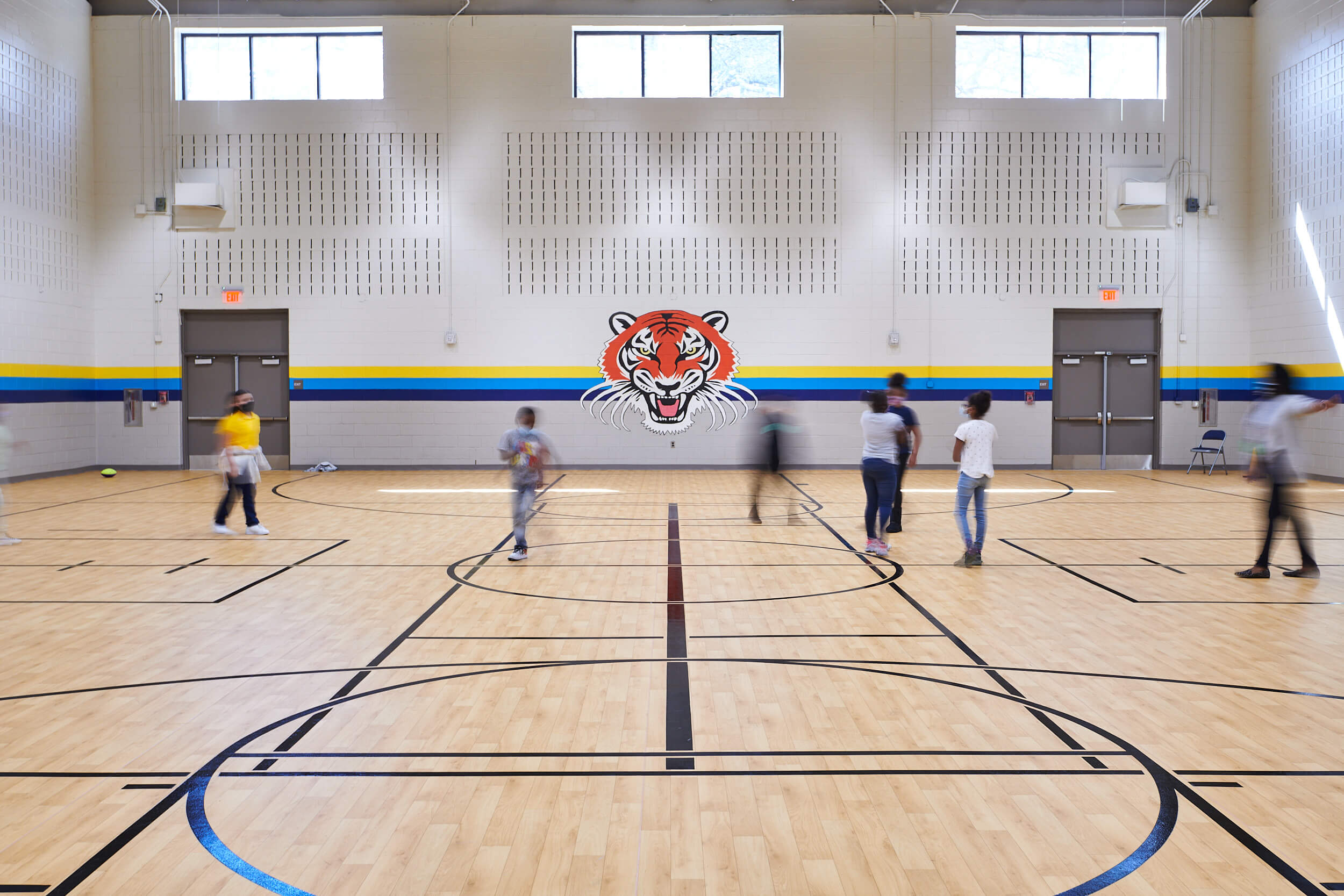Emma Hutchinson Elementary School Gym