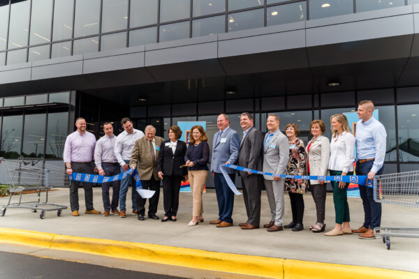 ALDI opens regional headquarters and distribution center in Loxley