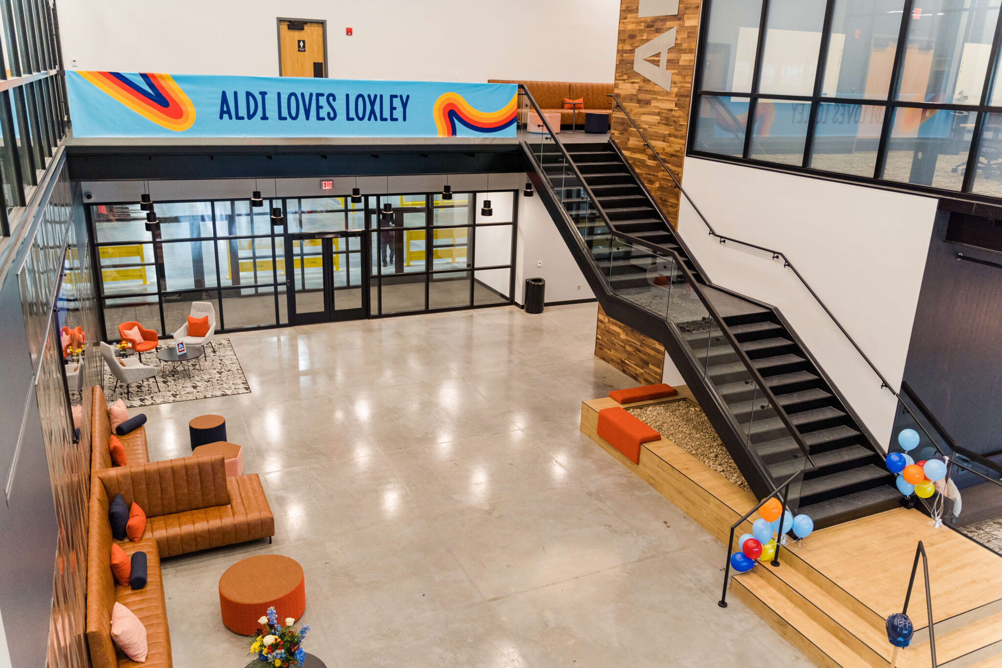 ALDI opens regional headquarters and distribution center in Loxley