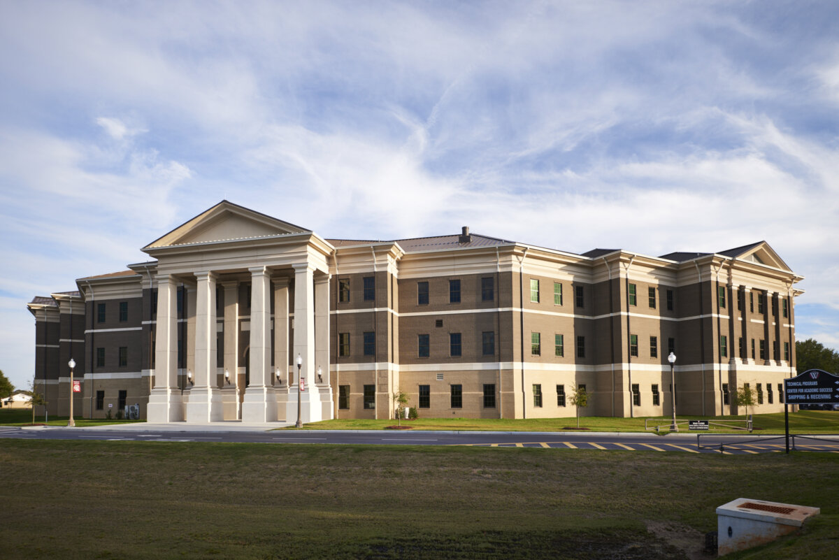 Wallace Community College Health Science Building