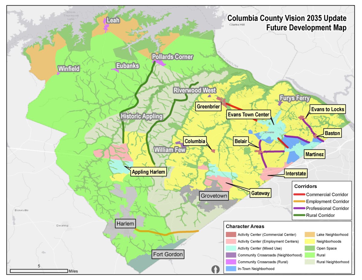 Columbia County Plan