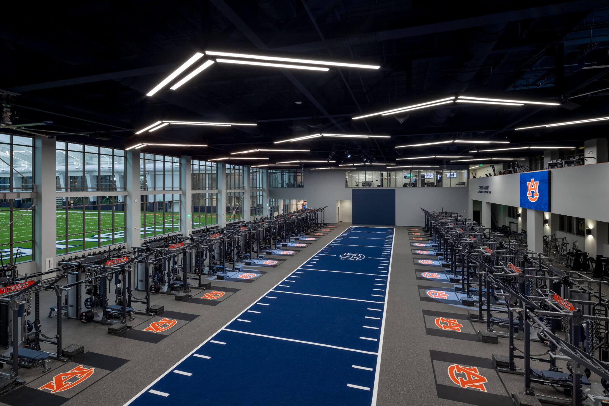 Auburn University Woltosz Football Performance Center GMC Network
