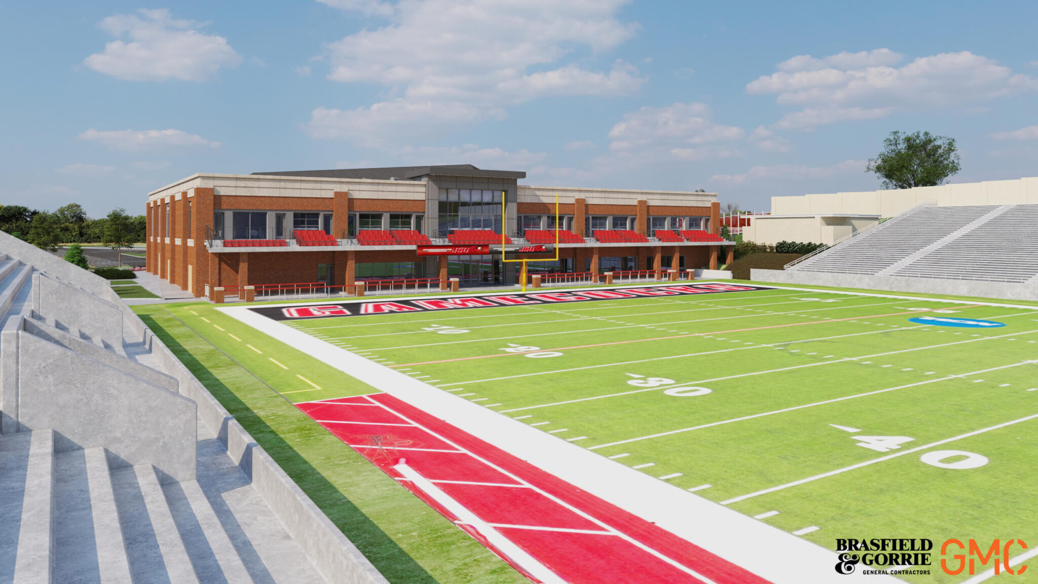 Jacksonville State University breaks ground on new football complex