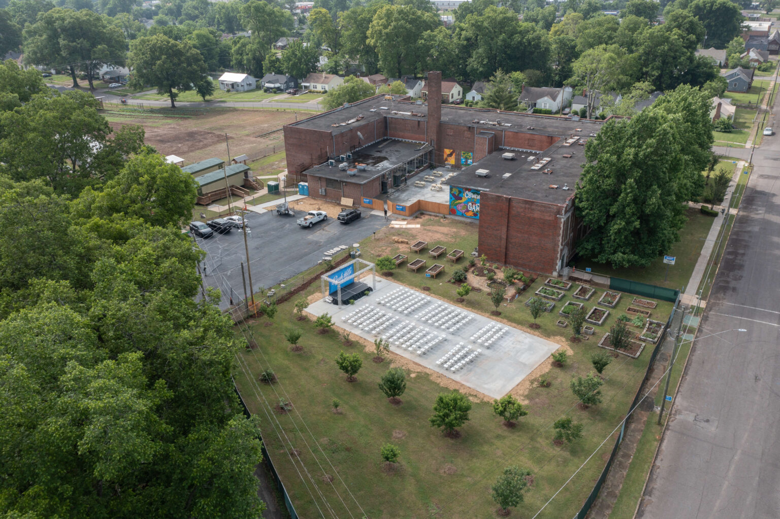 Bush Hills community celebrates new Bush Hills Connection Complex with