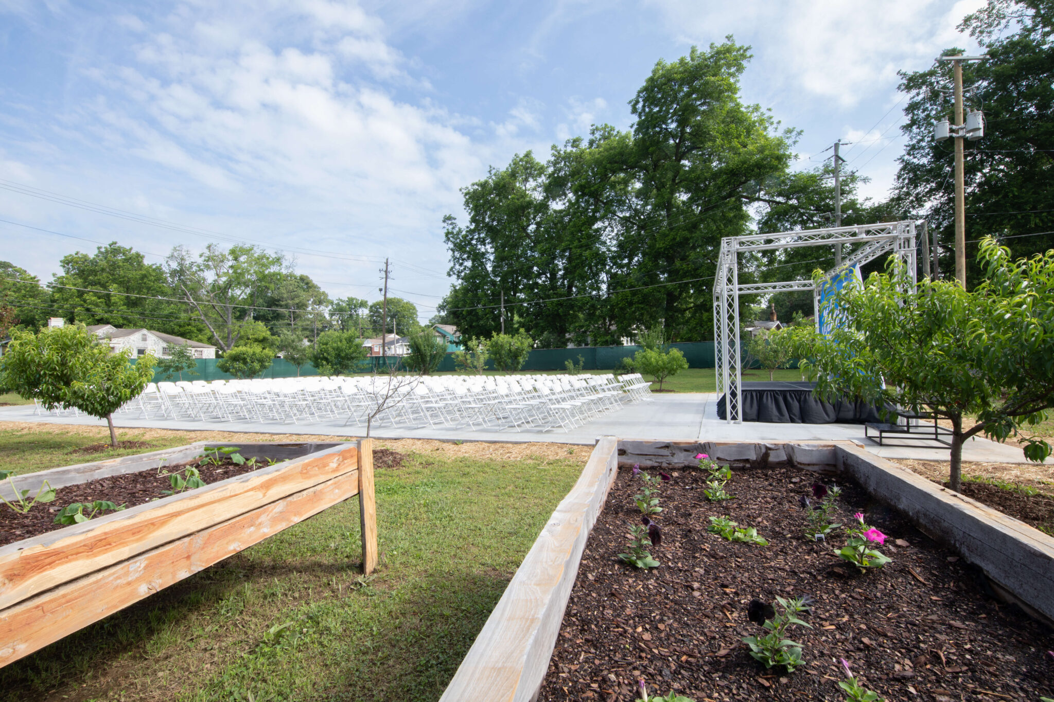 Bush Hills community celebrates new Bush Hills Connection Complex with