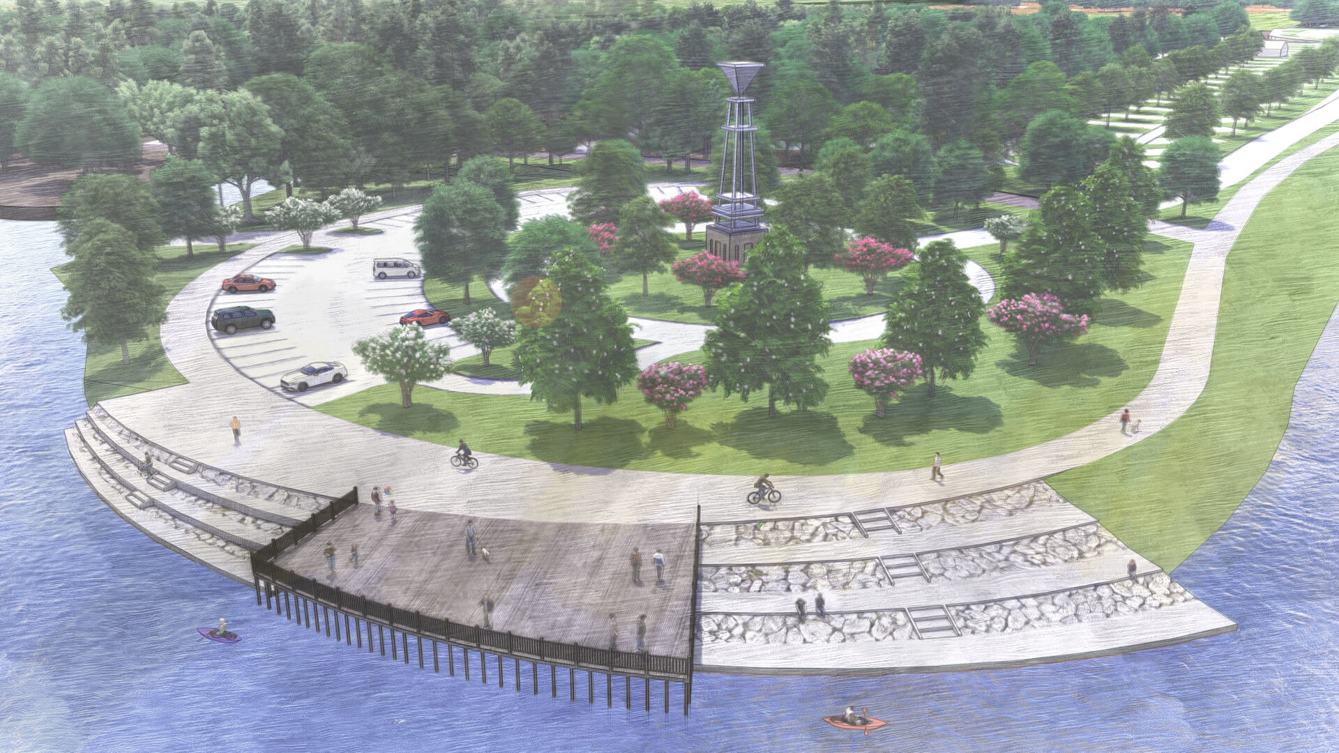 Improvements coming soon to the City of Florence's McFarland Park GMC
