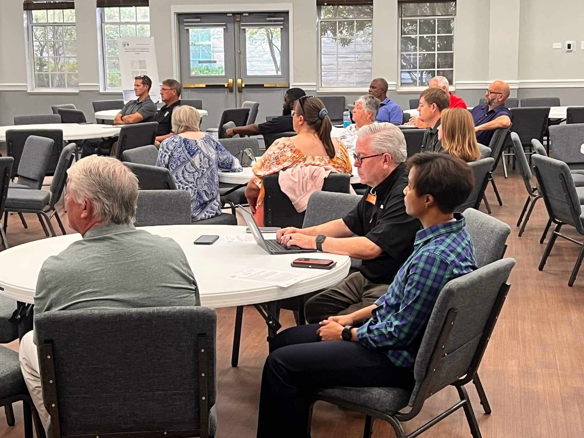 Attendees of the meeting