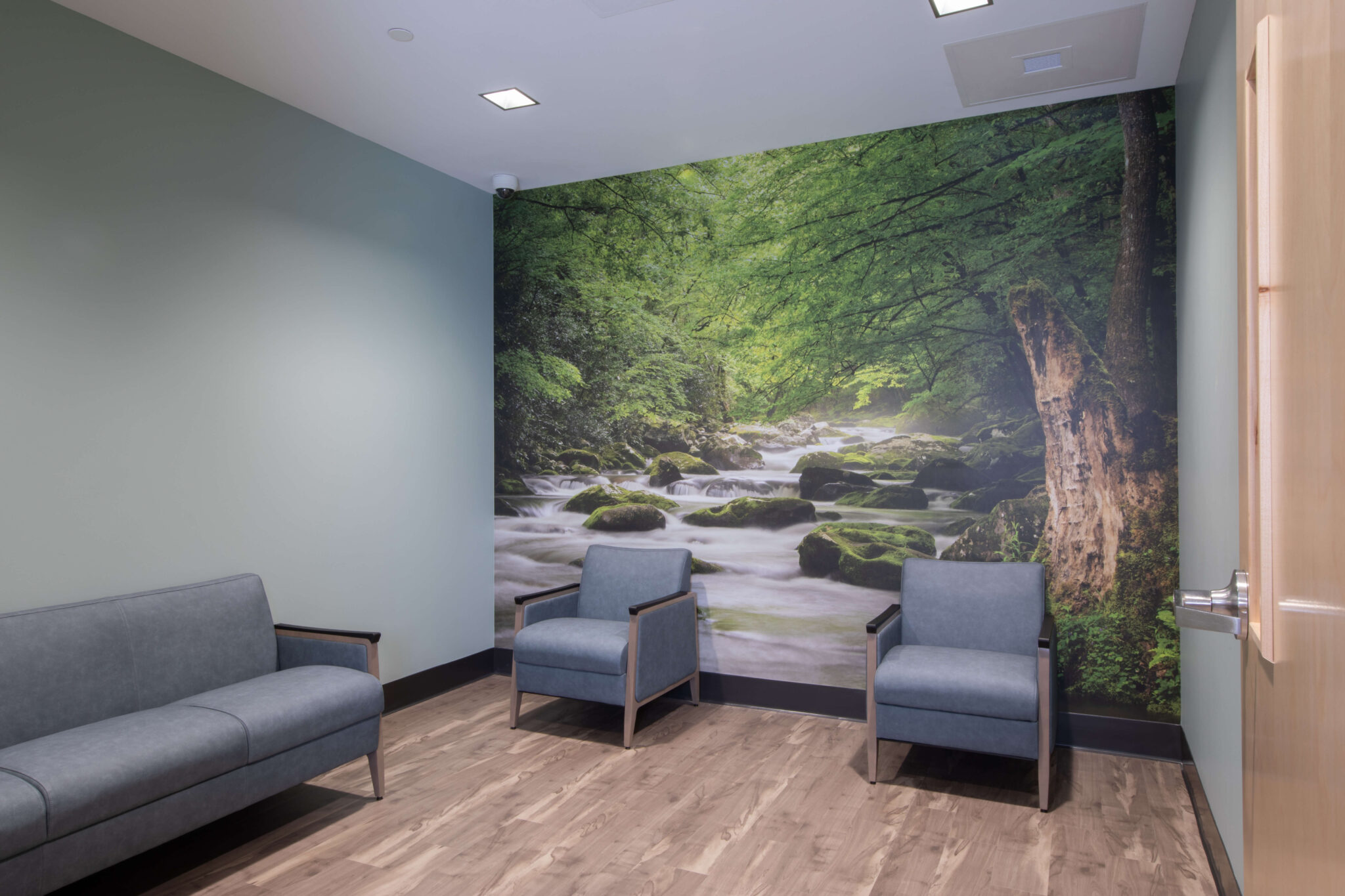 Gainesville VA Mental Health and Outpatient Clinics awarded Two Green