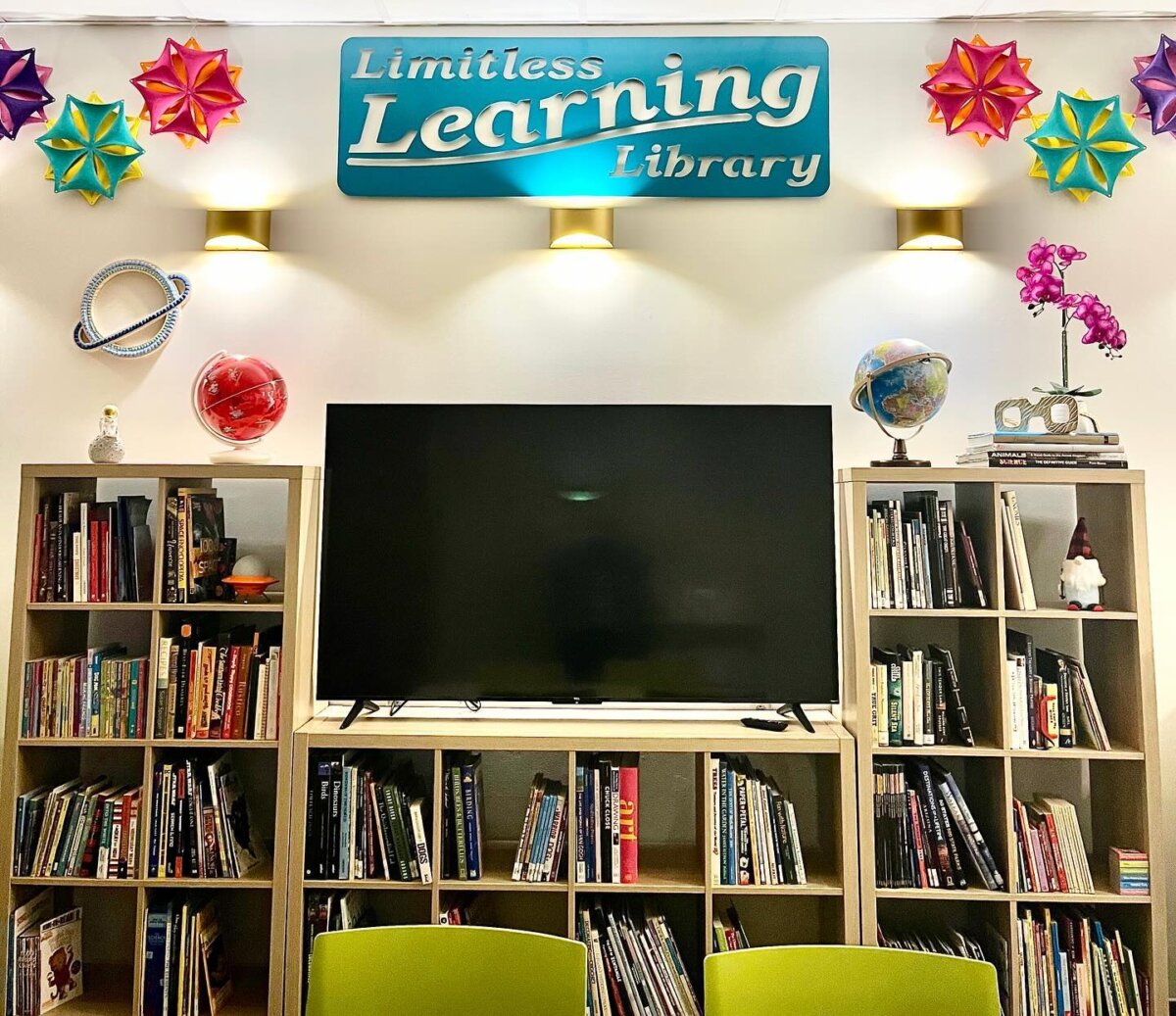 limitless learning library