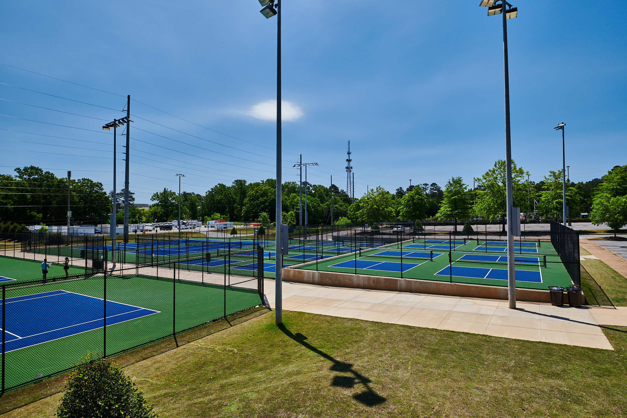 Auburn pickleball courts
