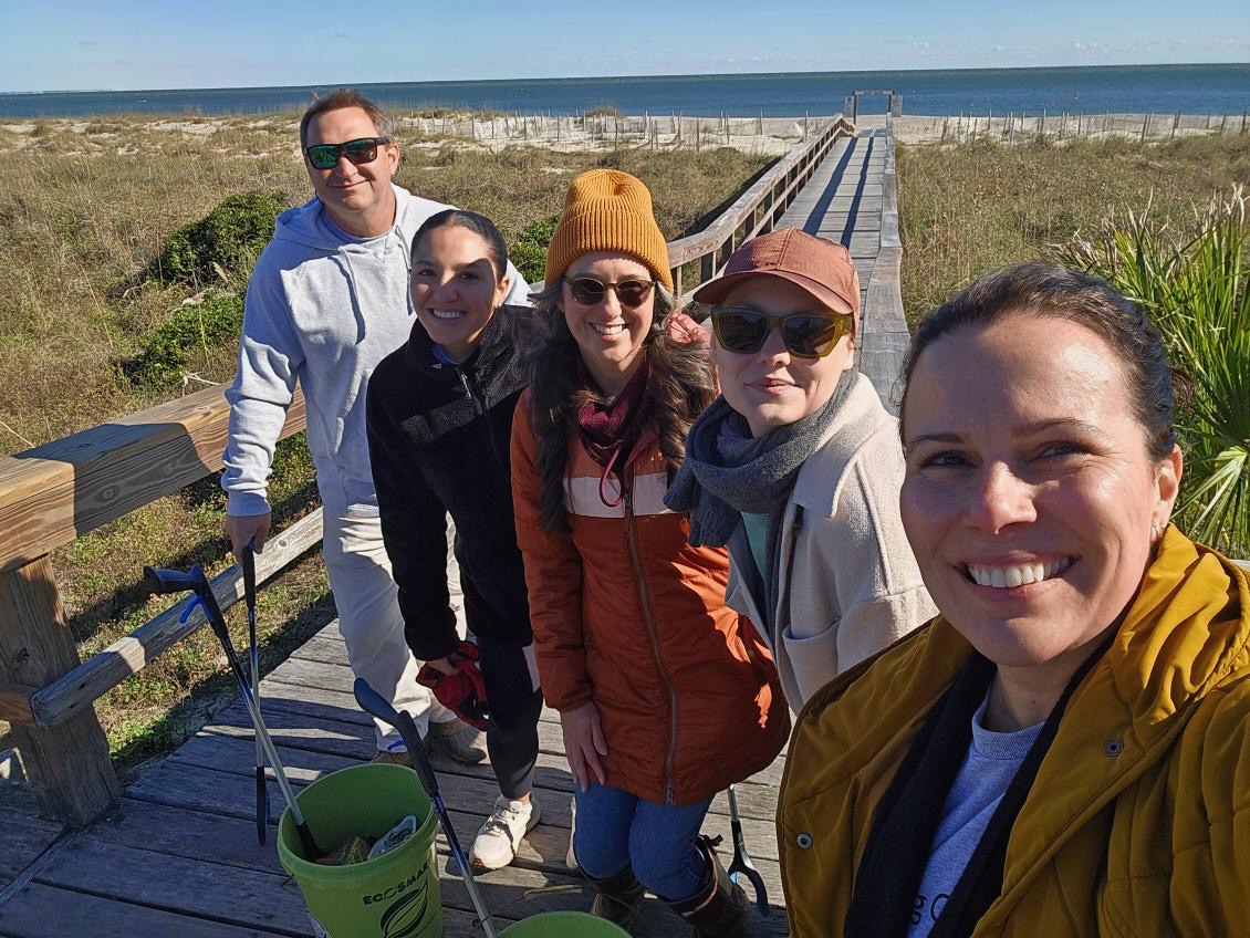 Savannah - Fight Tybee Beach Clean Up (1)