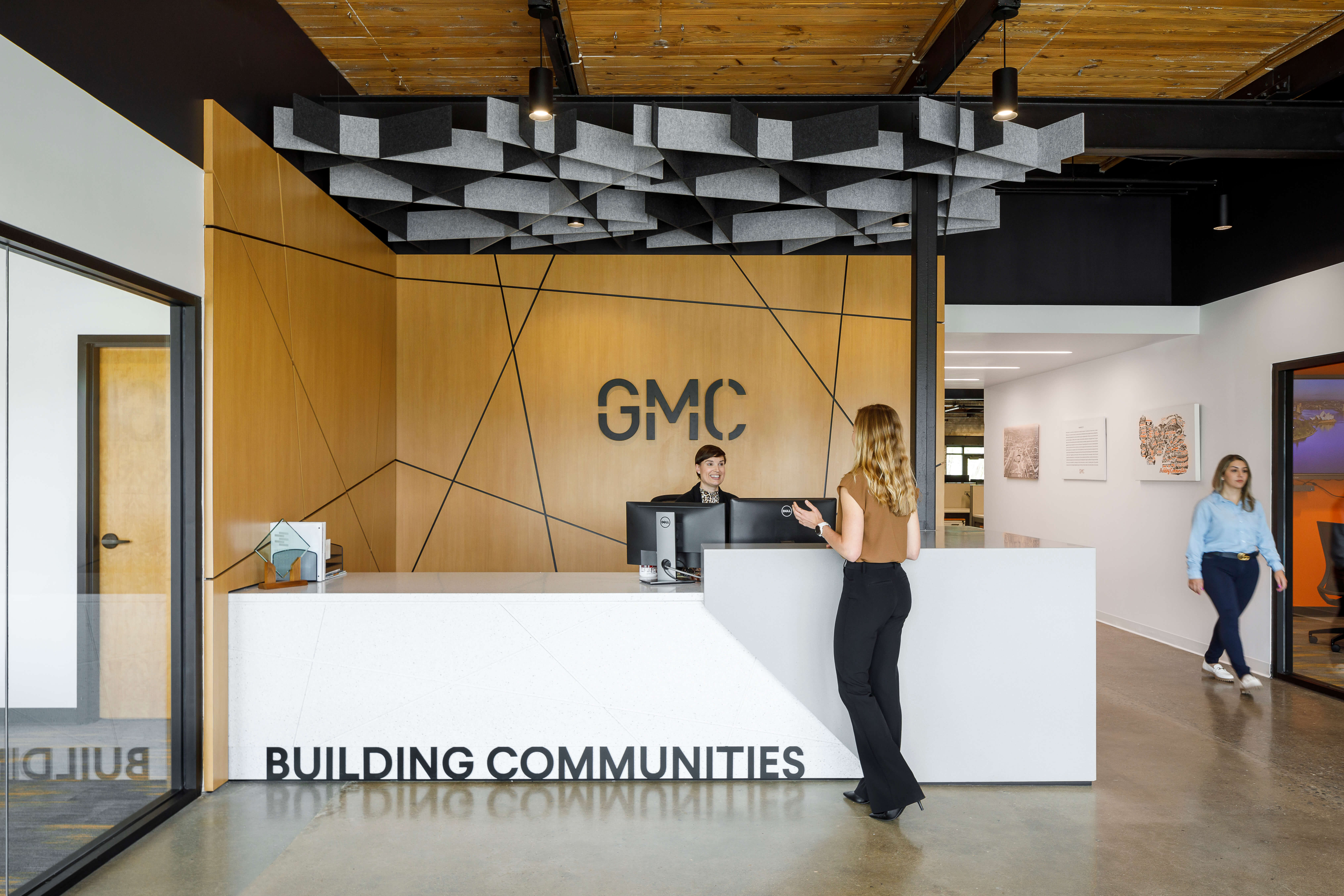 GMC was ranked No. 26 by Building Design + Construction in Architecture firms. 