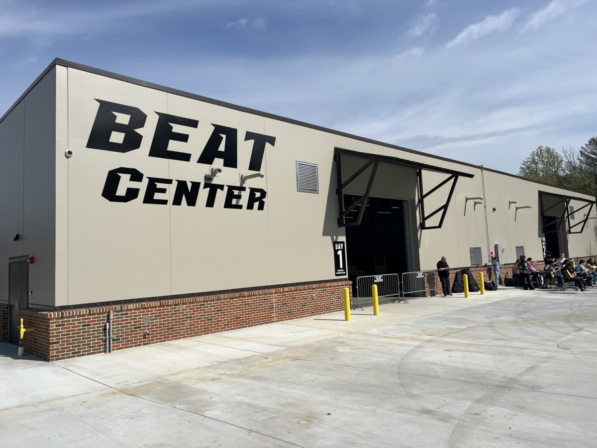 Front of BEAT Center