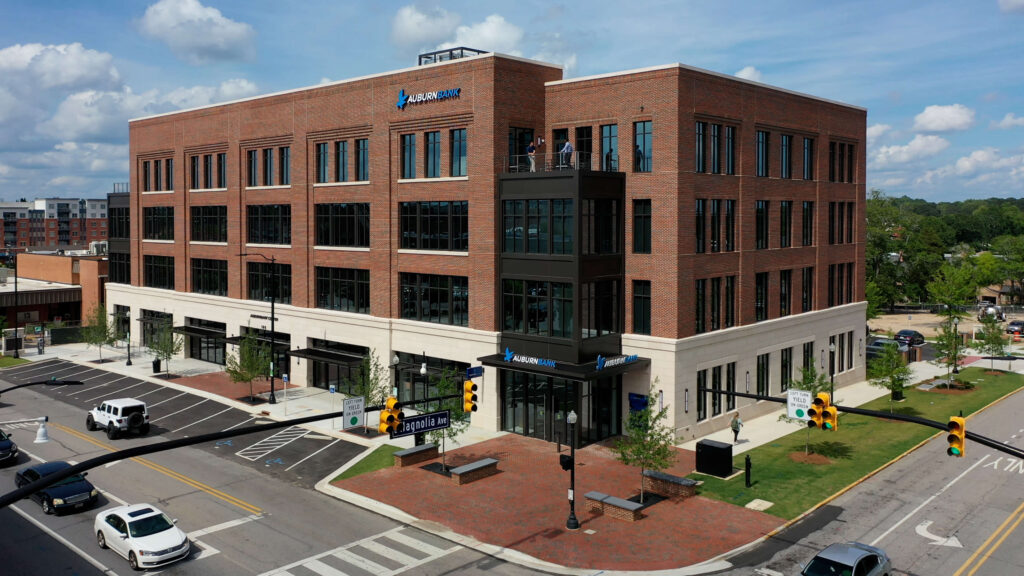 Auburn bank office