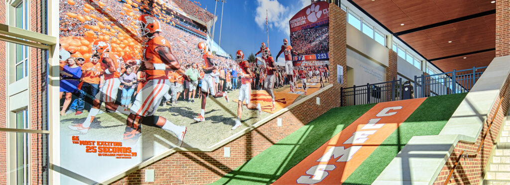 Clemson Football Ops Competitive Adv Feature