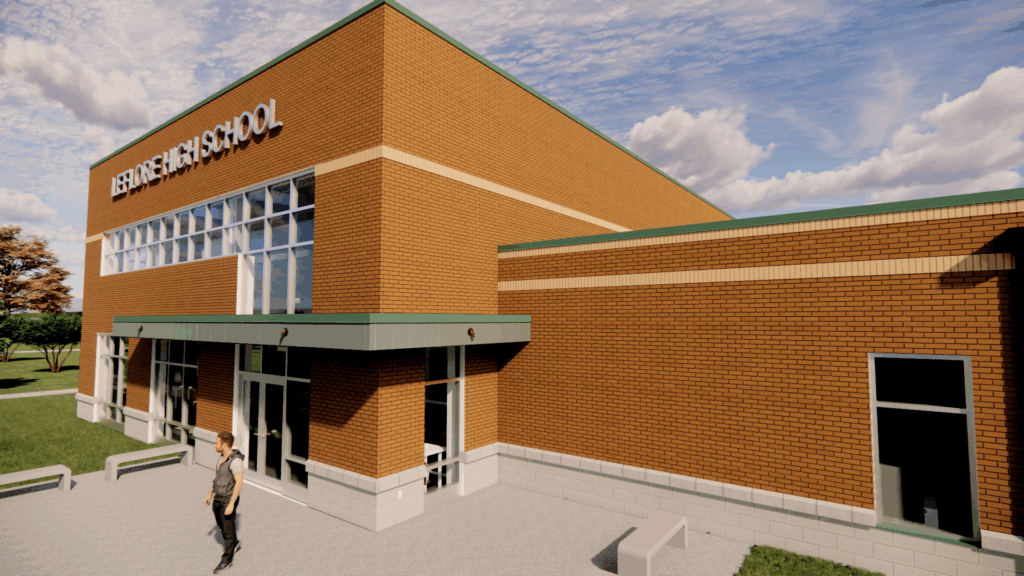LeFlore rendering