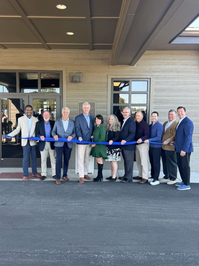 Fairhope airport new terminal