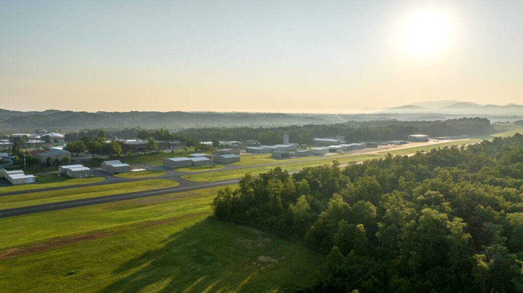 airports in smaller communities