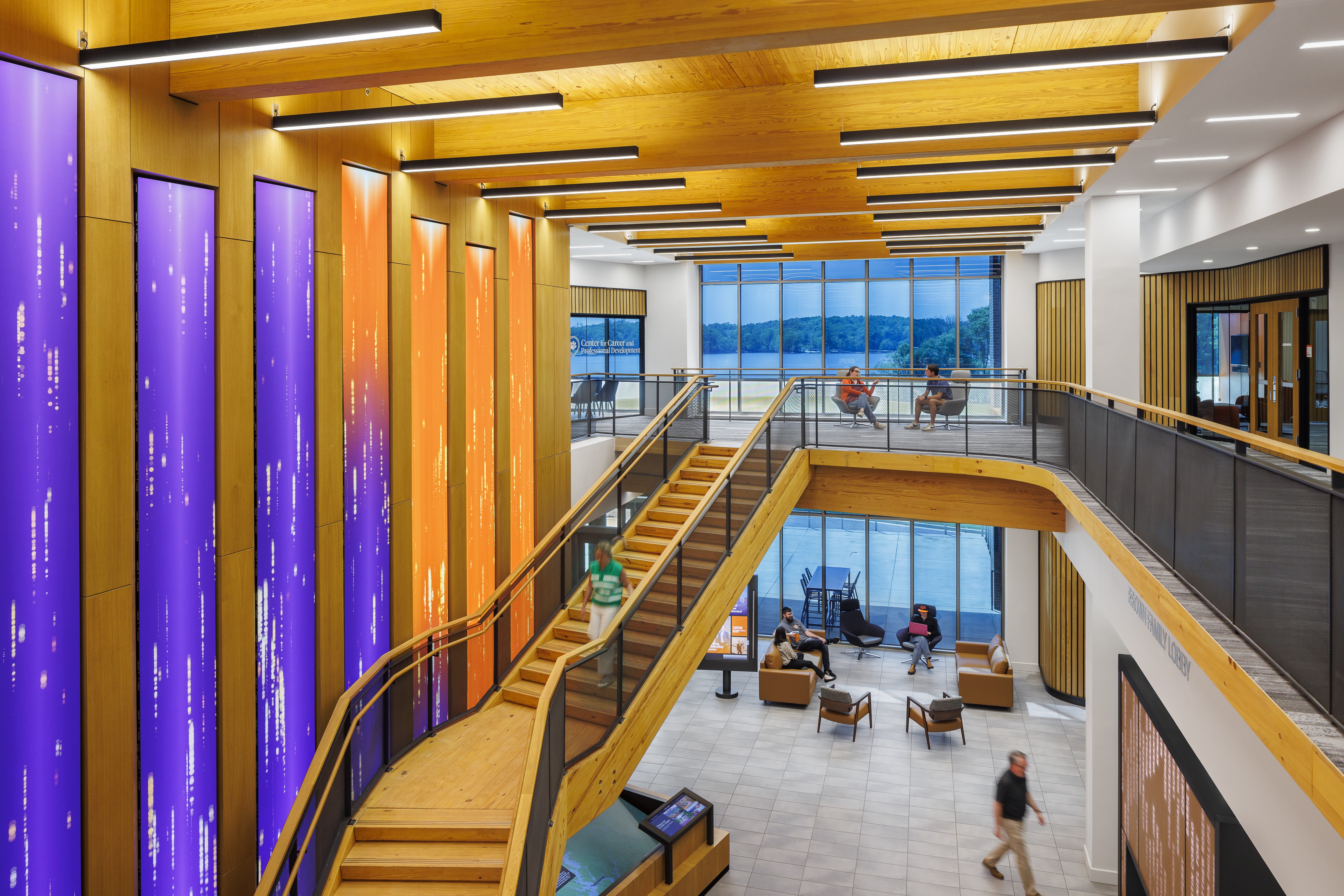 Clemson Alumni entryway