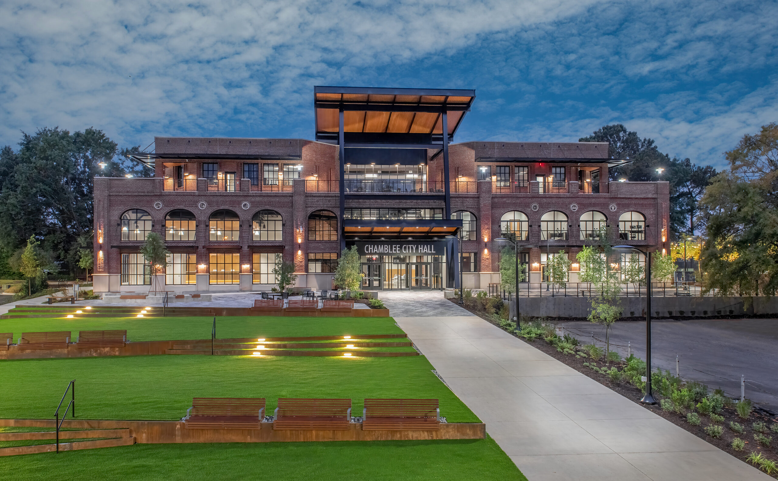 Chamblee City Hall design