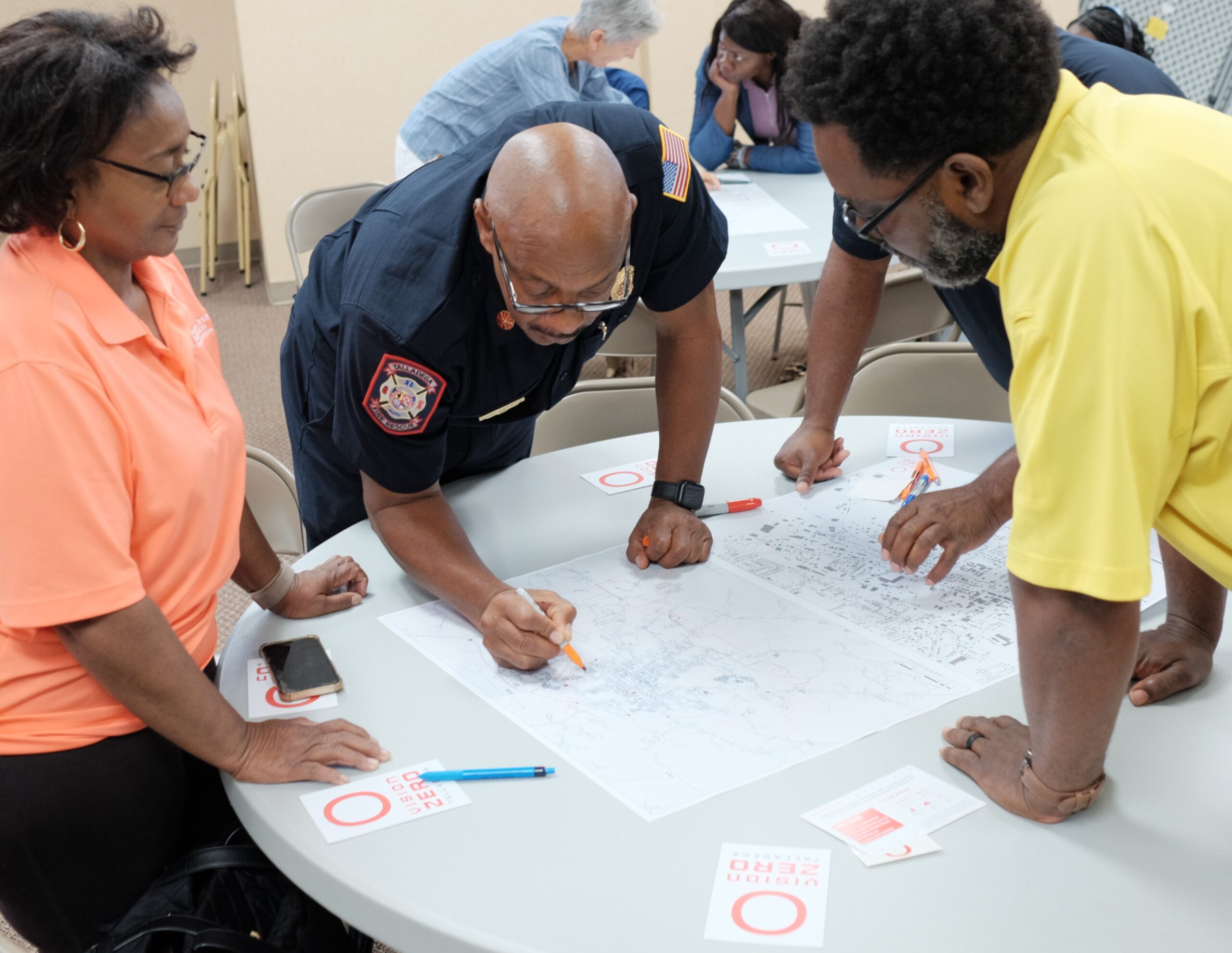 Vision Zero planning meeting