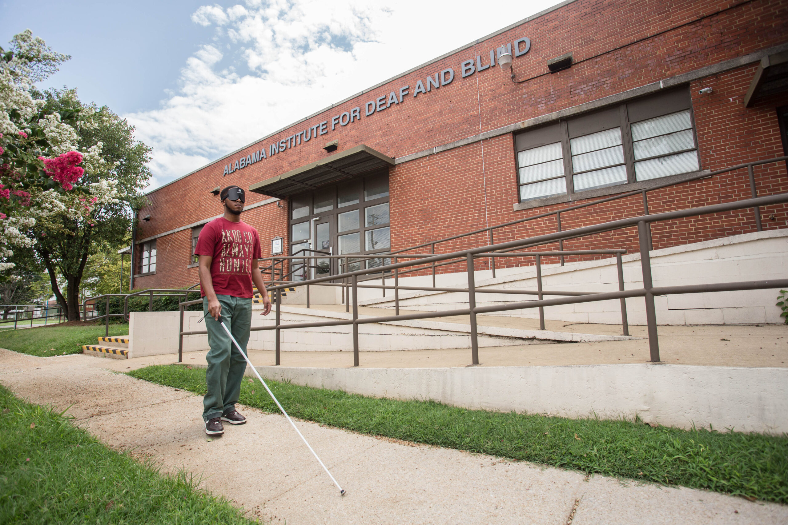 students outside of AIDB