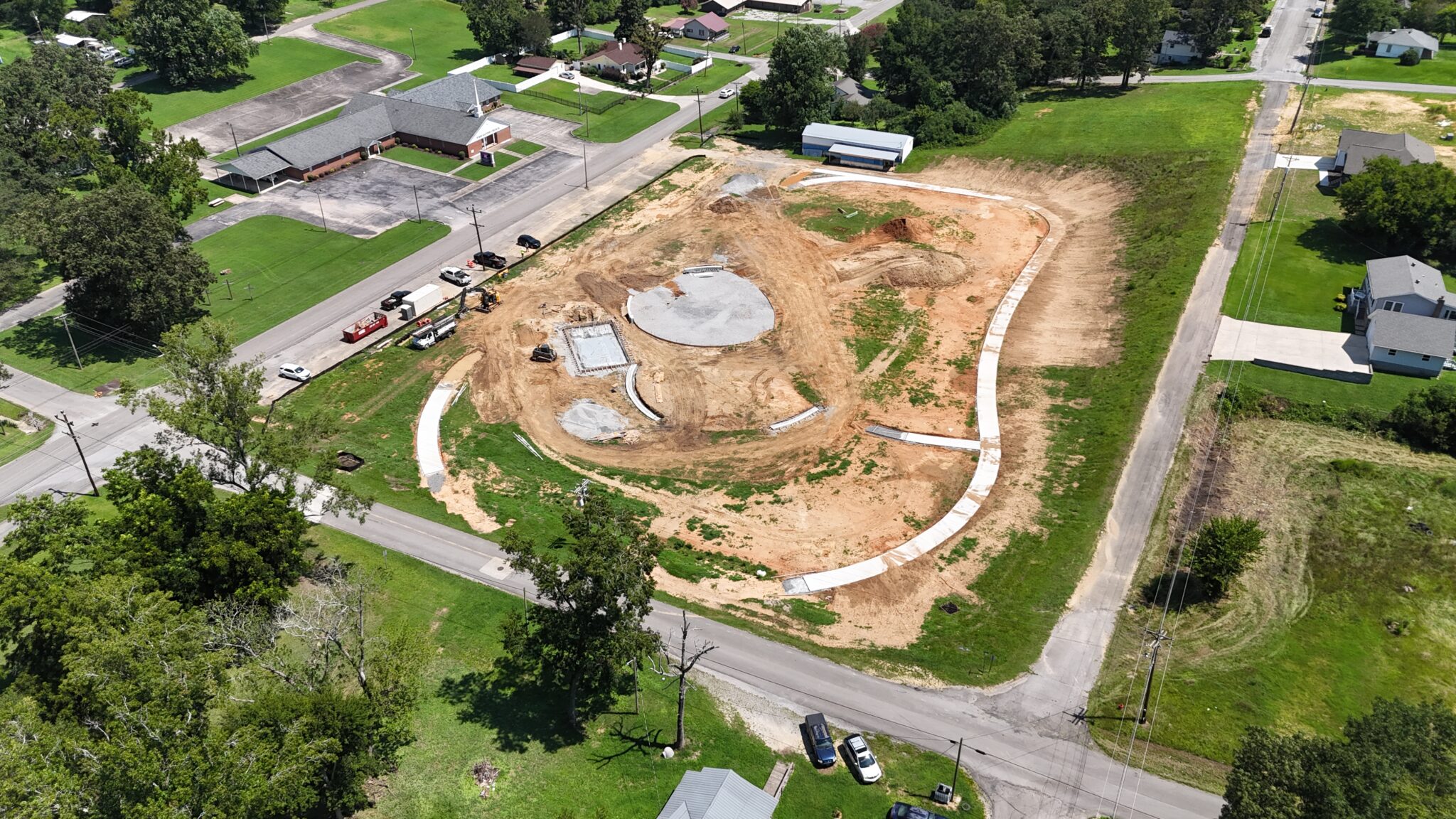 From conceptual rendering to installation at Charlie Smith Park