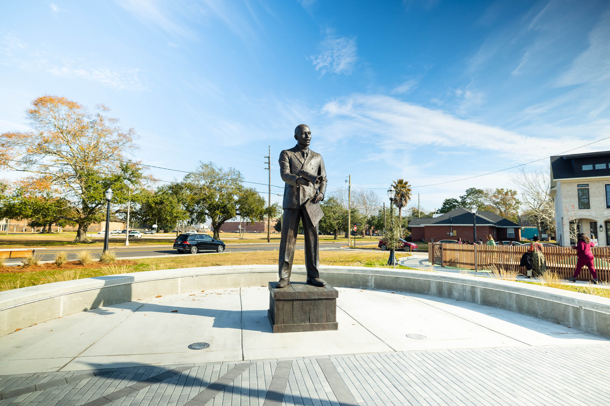 Isom Clemon Civil Rights park