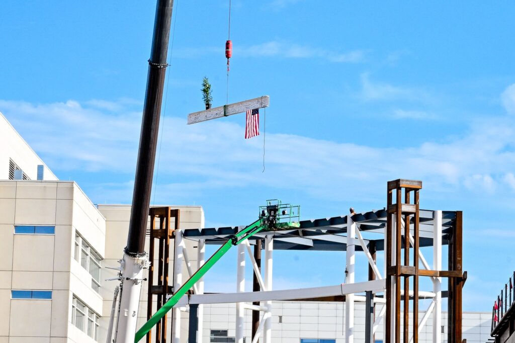Topping out at SGMC Health