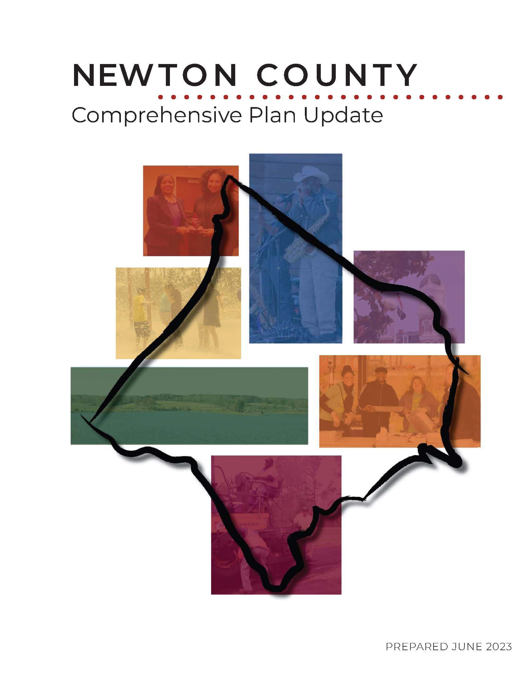 Newton County Comprehensive Plan Cover Image