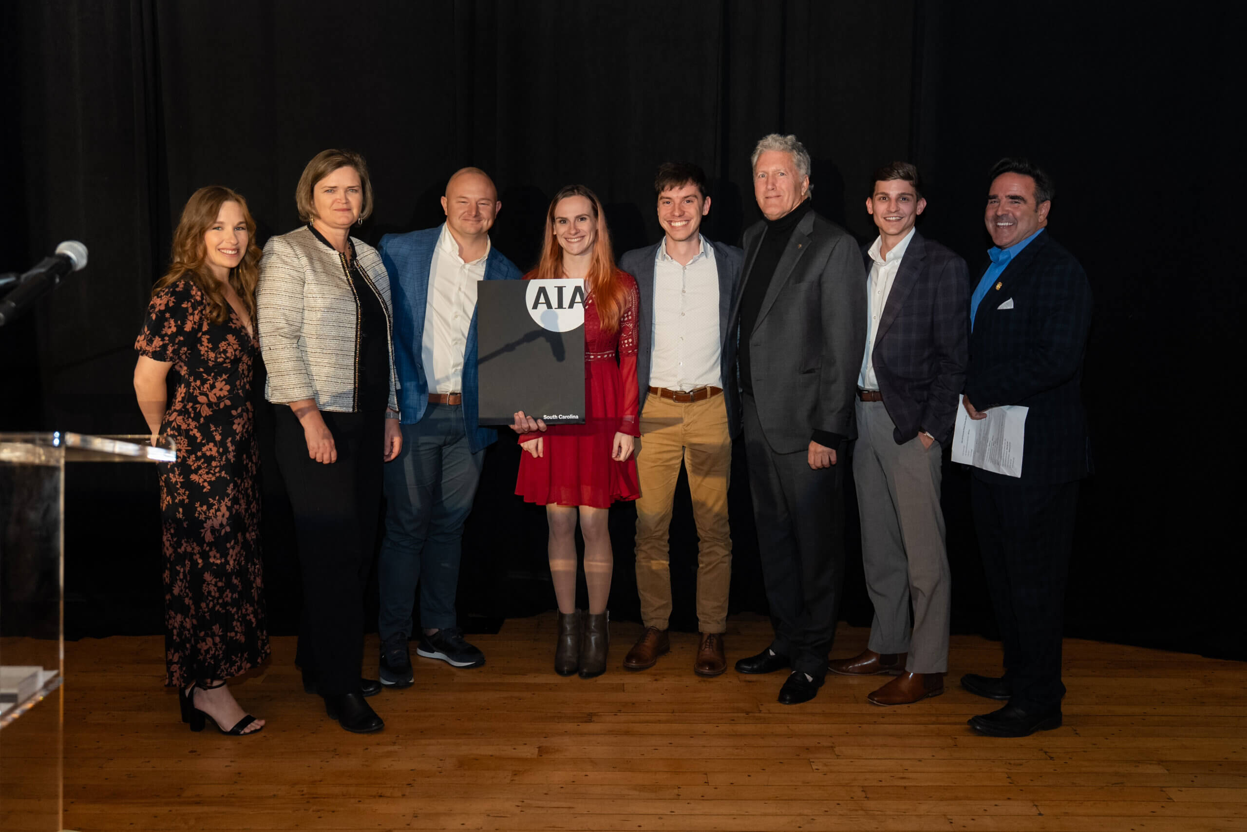 AIA Greenville awards ceremony