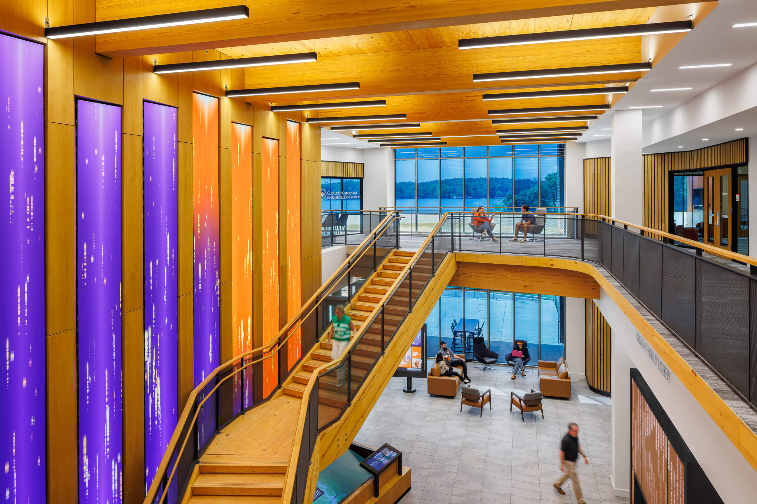 Clemson Alumni winning AIA Greenville