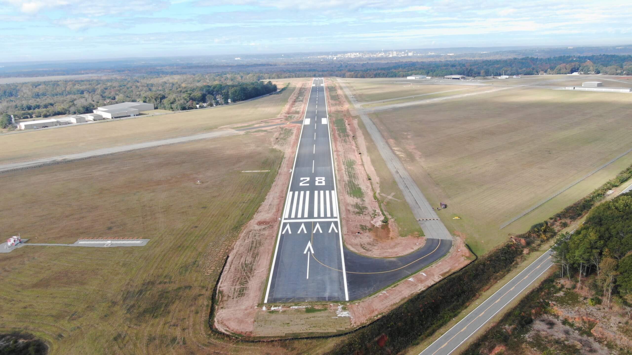 MAC airport runway