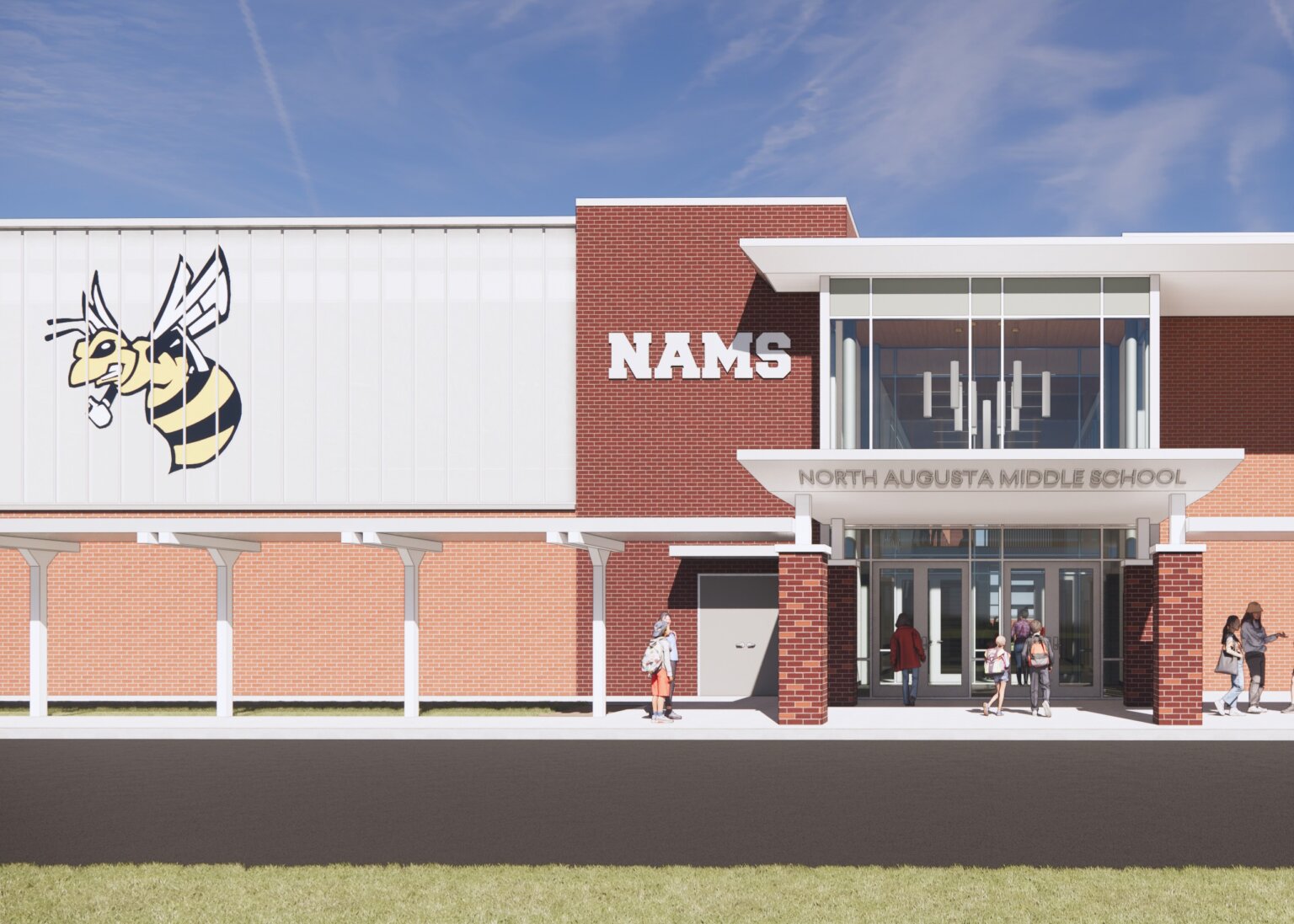 North Augusta Middle School breaks ground on 50 million transformative