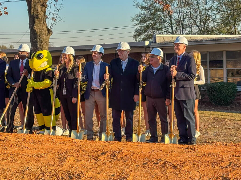 Aiken County Public School District's North Augusta Middle School is entering an exciting new era as construction begins on a transformative $50 million renovation and expansion, designed by Goodwyn Mills Cawood (GMC).
