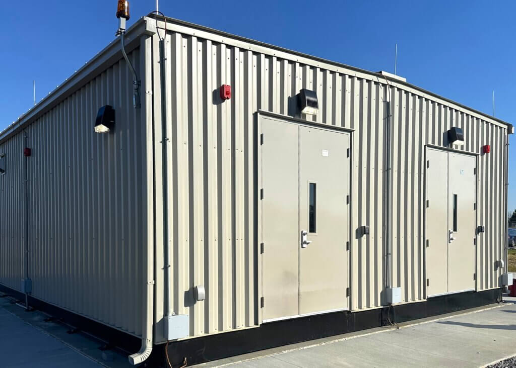 MGM electrical vault