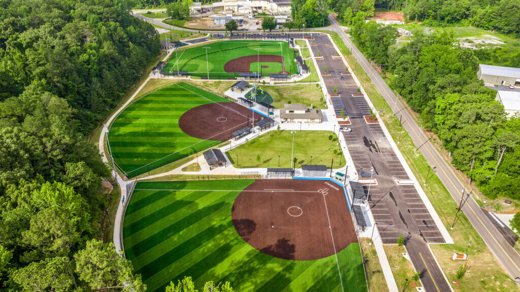 Hunter Ruffner Ruffner Ball Park - Goodwyn Mills Cawood