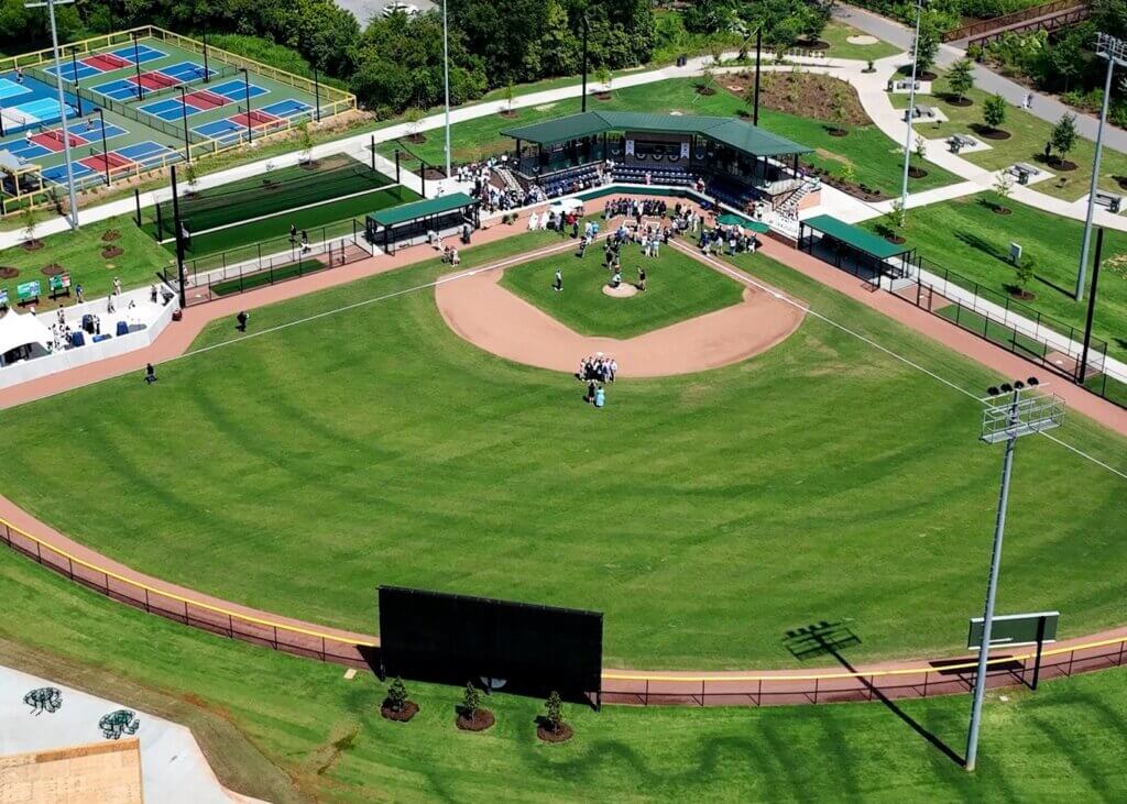 GMC recently had six projects land on SCBiz's list of Top Projects this year, including Mayberry Park.