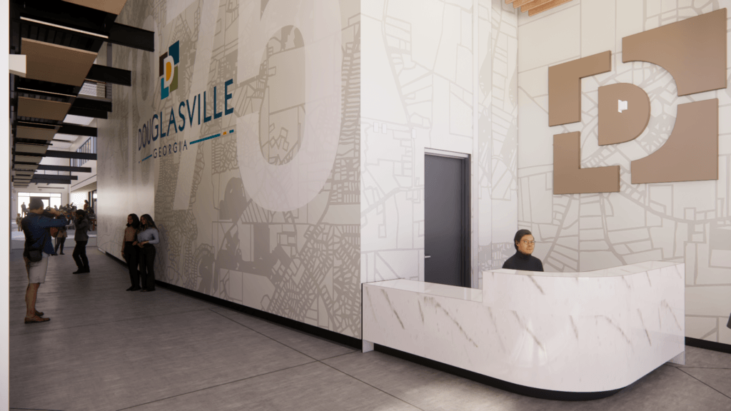 Feature Wall Render