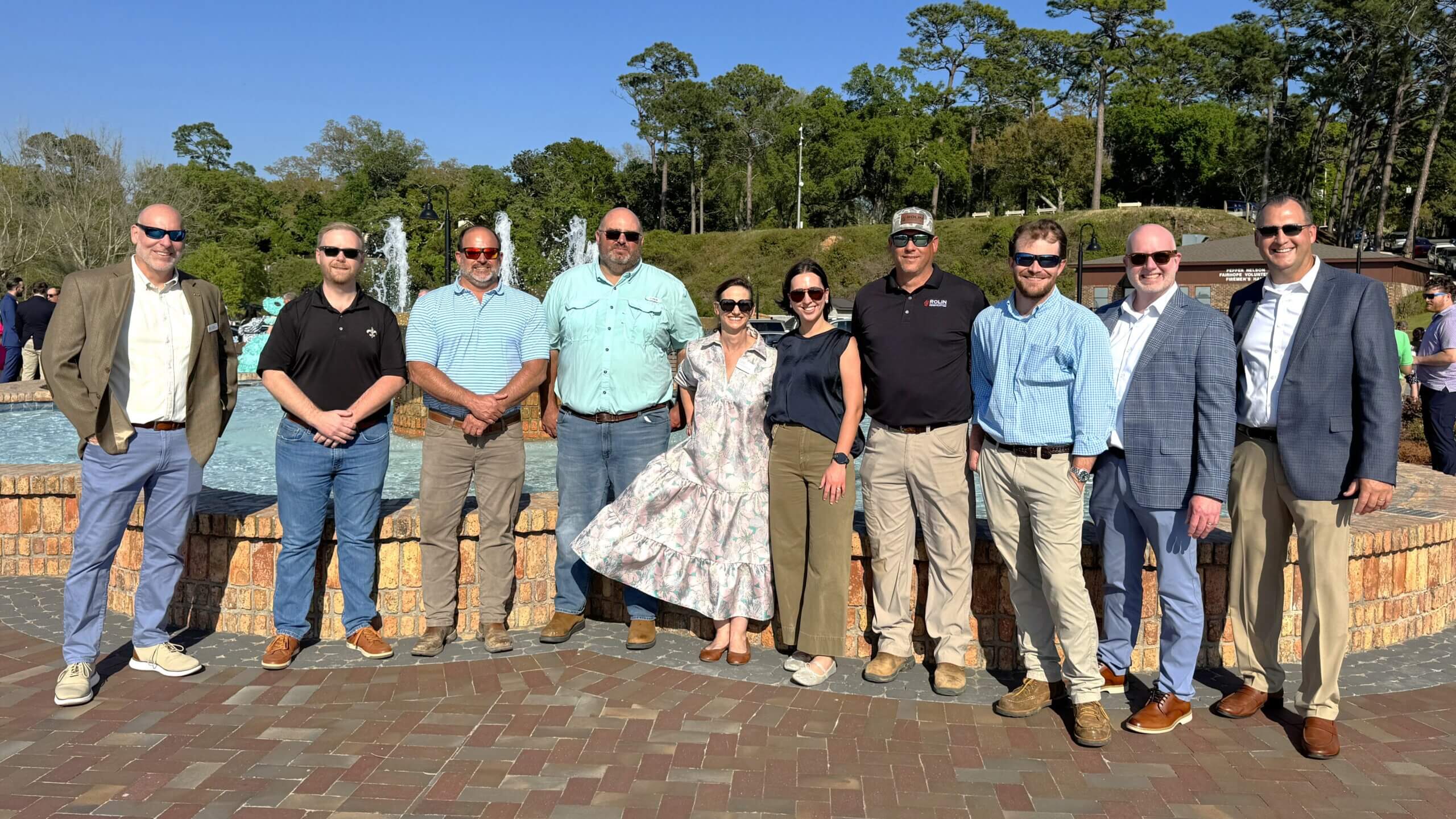 Last Thursday, Goodwyn Mills Cawood (GMC) had the pleasure of joining the City of Fairhope as they rededicated their Working Waterfront project, including enhancements to the municipal pier, south beach, rose garden and fountain.

