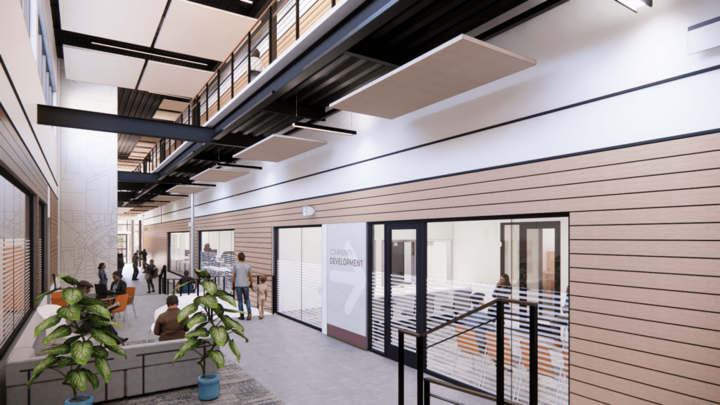 L1 Communicating Spaces