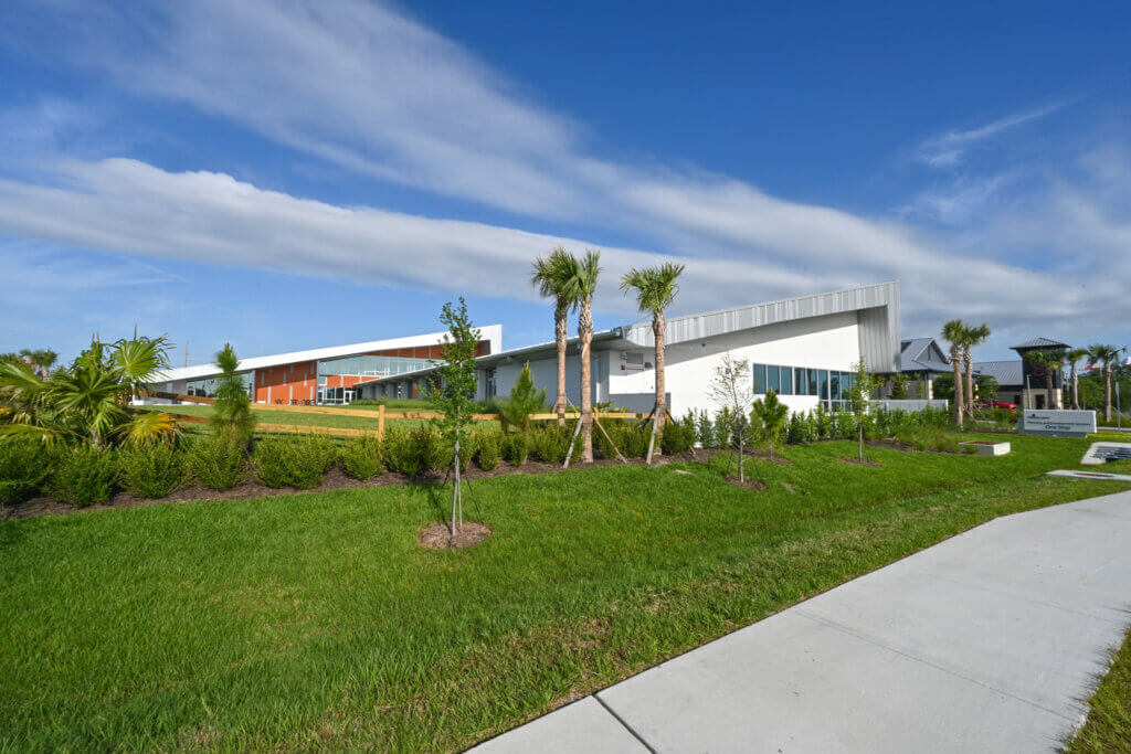 Goodwyn Mills Cawood (GMC) recently joined Sarasota County to cut the ribbon on their new Planning and Development Services "One Stop" Administration Building.