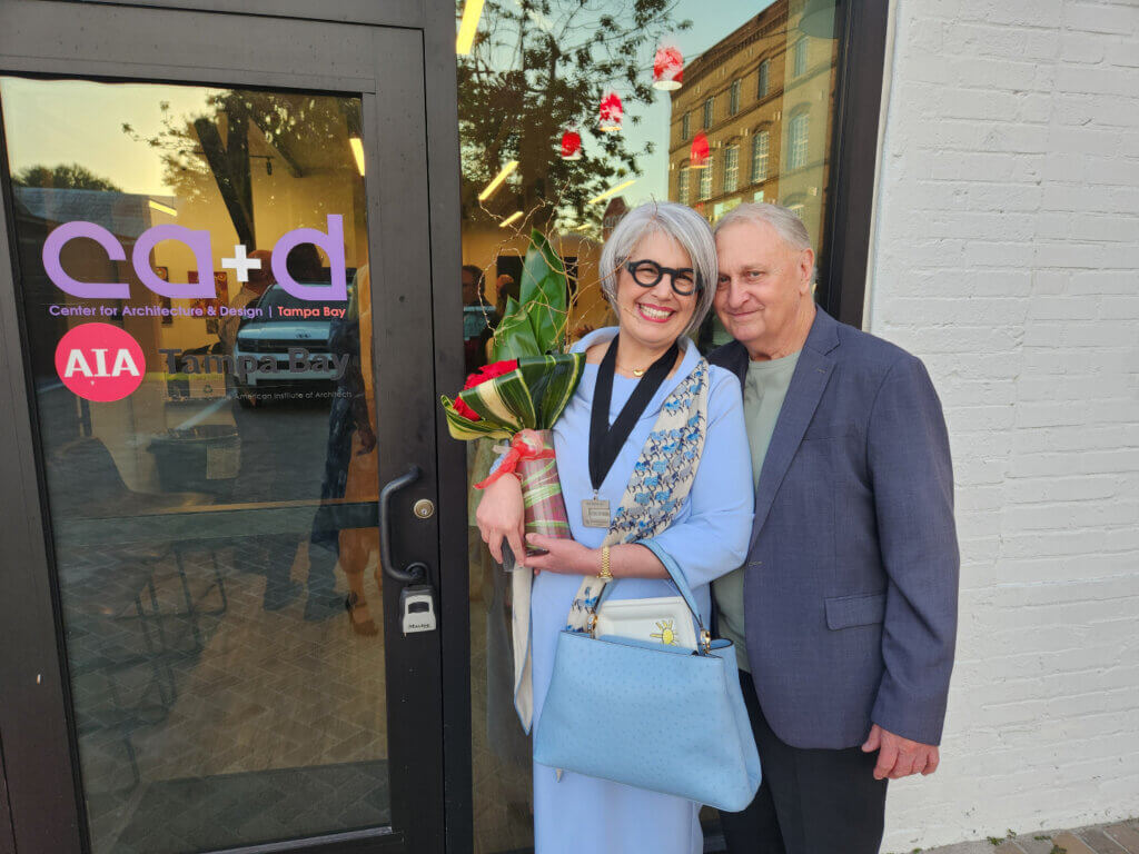 Beverly Frank AIA Medal of Honor
