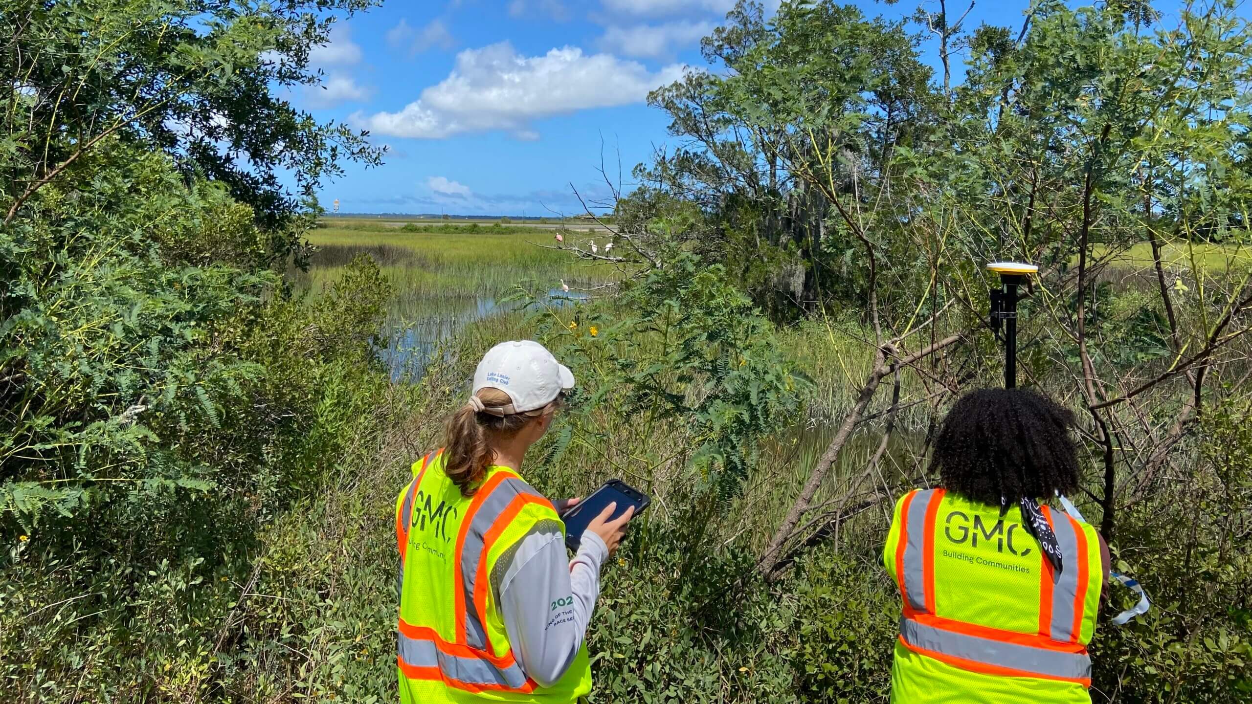 NFWF Coastal Marshland Survey with Roseate Spoonbills edited scaled