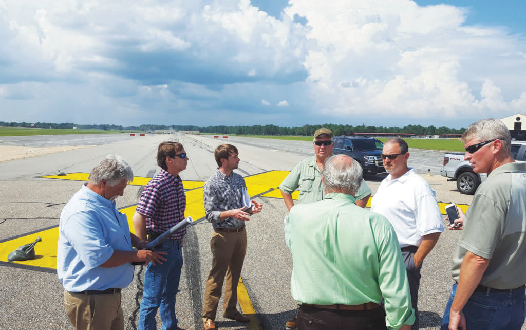 Maxwell AFB Runway Project GMC Wiregrass Construction USAF