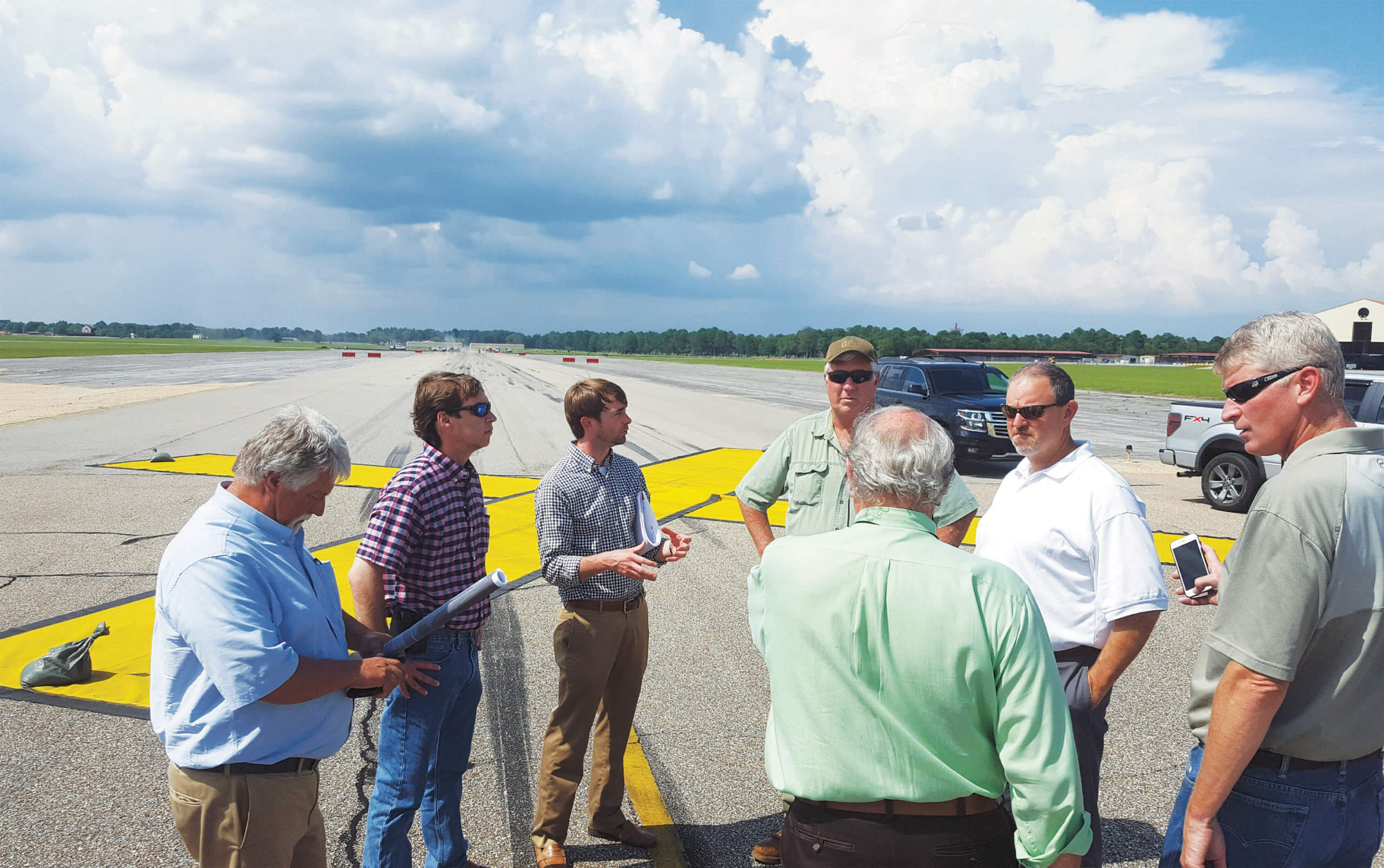 Maxwell AFB Runway Project GMC Wiregrass Construction USAF scaled