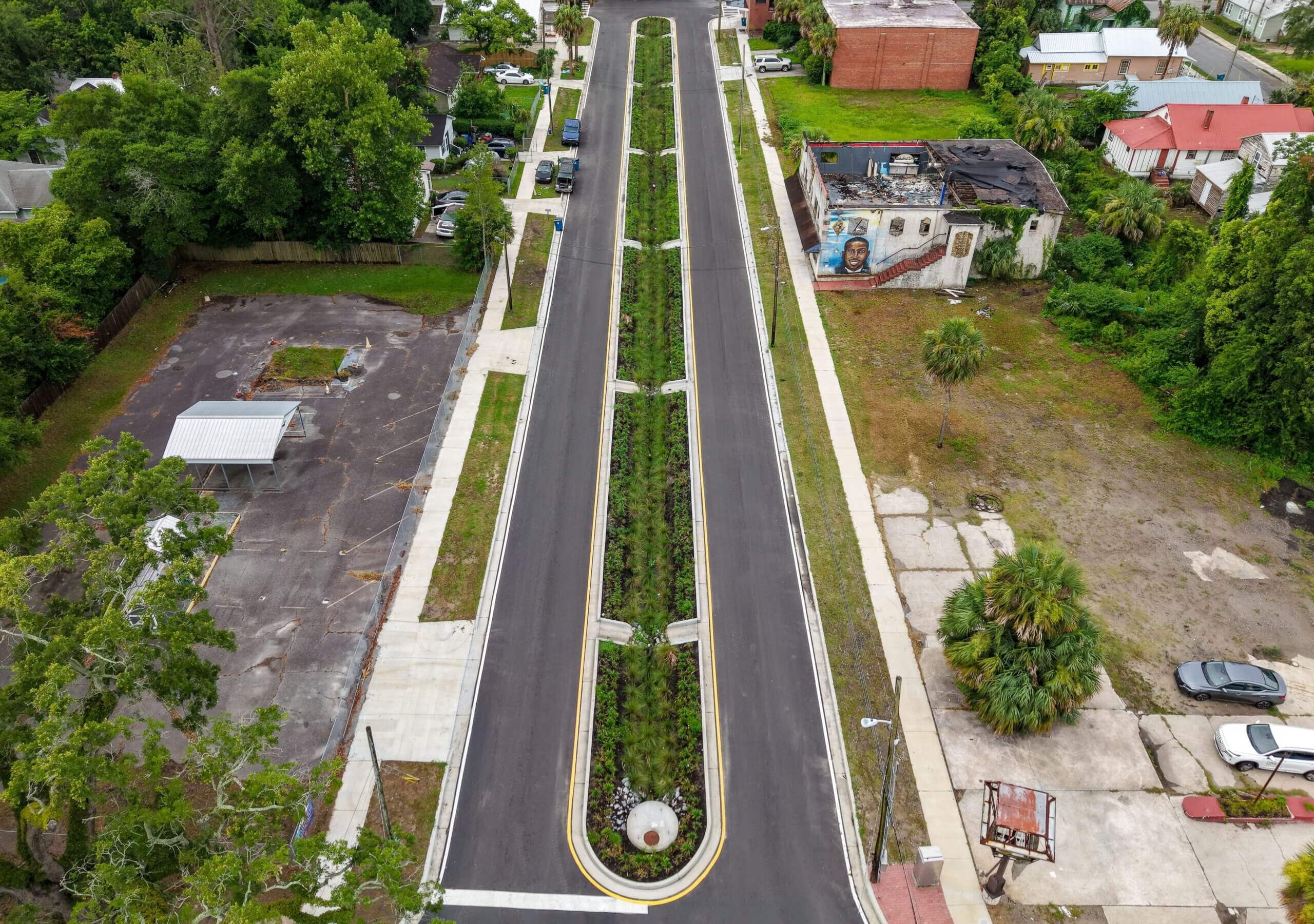 Albany St Drone 1 copy 1 1 scaled