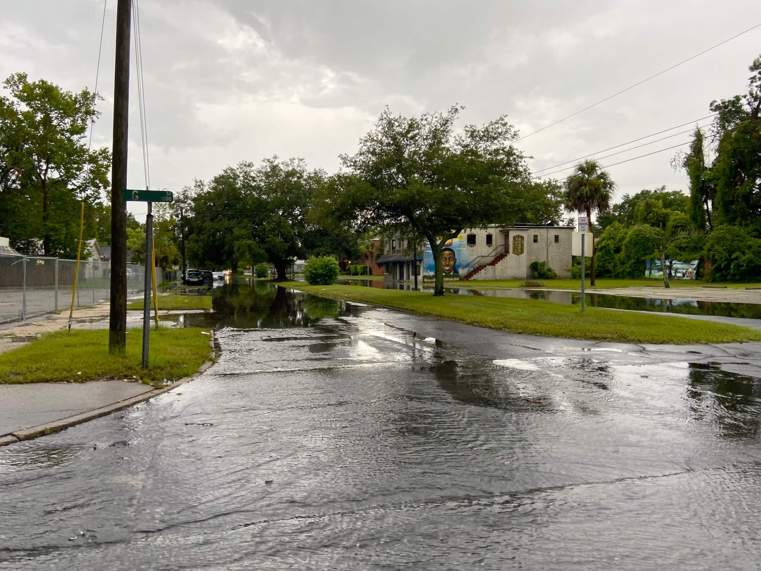 Albany Street Before Regularly Flooded copy scaled