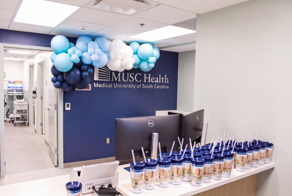 MUSC ED Ribbon Cutting 2